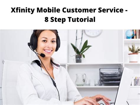 What is the Xfinity Mobile customer service number Xfinity encourages customers to visit the self-help portal before contacting a representative. . Xfinity mobile customer service billing